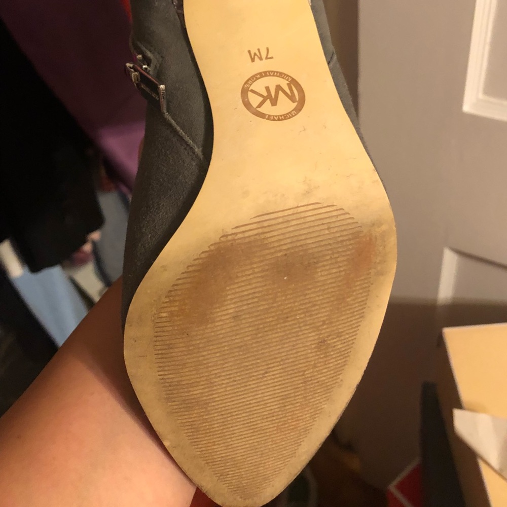 Michael Kors barely use, over the knee boots